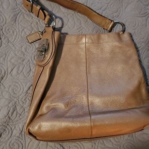 Coach Gold Purse